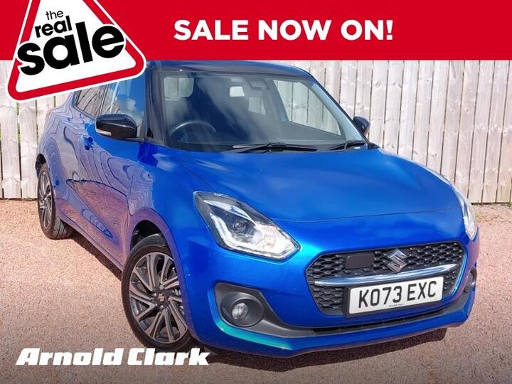 Suzuki Swift 1.2 Dualjet MHEV SZ5 CVT Euro 6 (s/s) 5dr