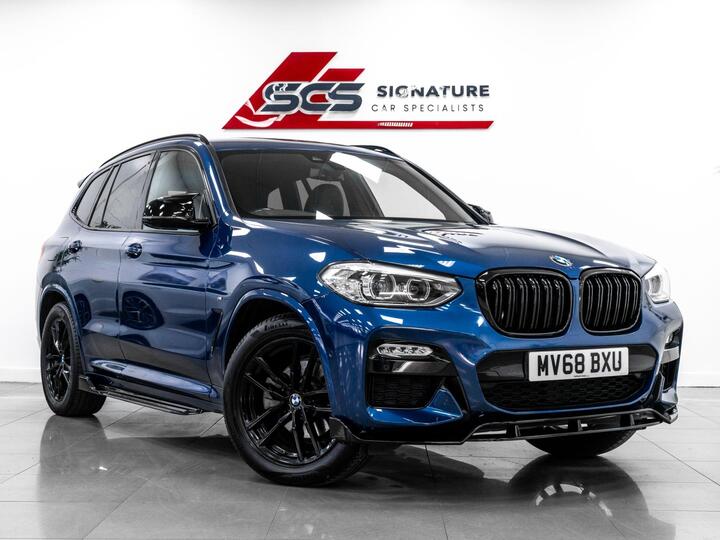 BMW X3 2.0 20i GPF M Sport Auto XDrive Euro 6 (s/s) 5dr