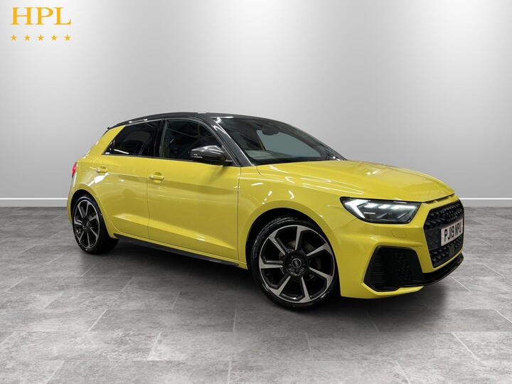 Audi A1 1.5 TFSI 35 S Line Contrast Edition Sportback Euro 6 (s/s) 5dr