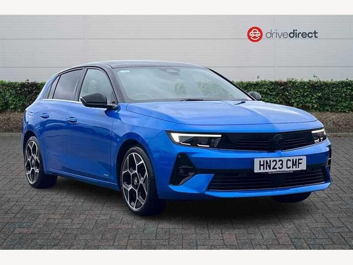 Vauxhall ASTRA 1.2 Turbo Ultimate Auto Euro 6 (s/s) 5dr Vauxhall ASTRA 1.2 Turbo Ultimate Auto Euro 6 (s/s) 5dr