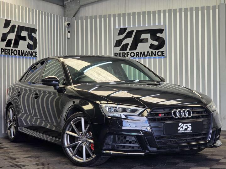 Audi S3 2.0 TFSI Black Edition S Tronic Quattro Euro 6 (s/s) 4dr