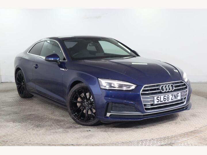 Audi A5 2.0 TDI 40 S Line S Tronic Euro 6 (s/s) 2dr