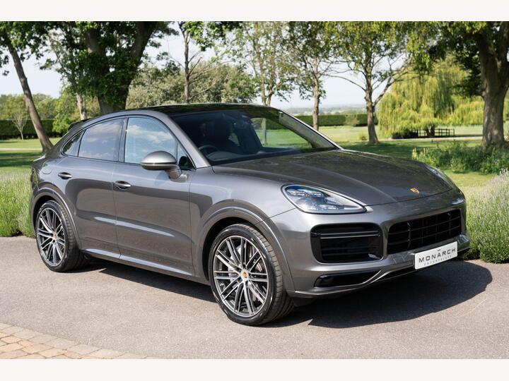 Porsche Cayenne 4.0T V8 Turbo TiptronicS 4WD Euro 6 (s/s) 5dr Porsche Cayenne 4.0T V8 Turbo TiptronicS 4WD Euro 6 (s/s) 5dr