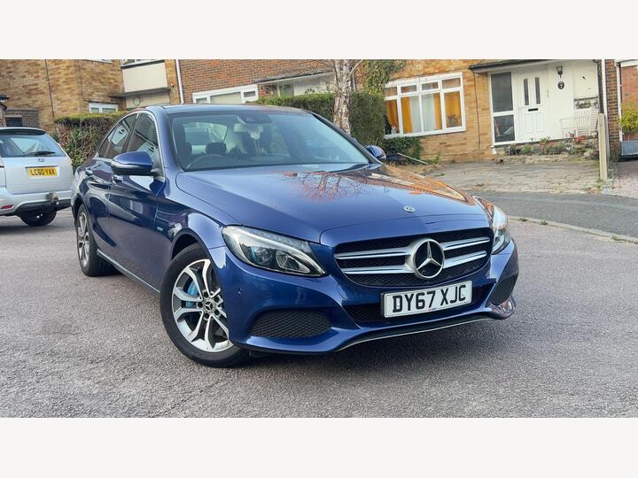 Mercedes-Benz C Class 2.0 C350e 6.4kWh Sport (Premium Plus) G-Tronic+ Euro 6 (s/s) 4dr