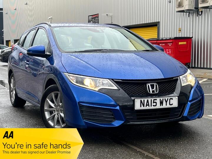 Honda Civic 1.8 I-VTEC S Tourer Auto Euro 6 5dr Honda Civic 1.8 I-VTEC S Tourer Auto Euro 6 5dr