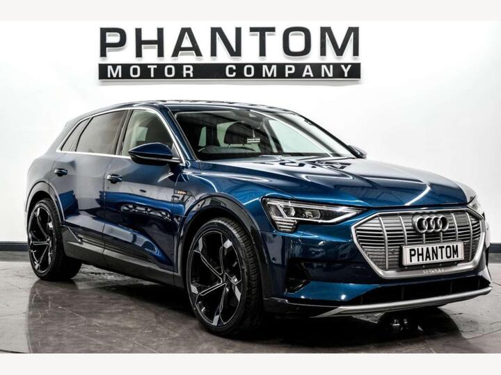 Audi E-tron 55 Auto Quattro 5dr 95kWh