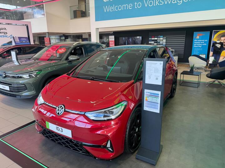 Volkswagen ID.3 Performance 79kWh GTX Auto 5dr