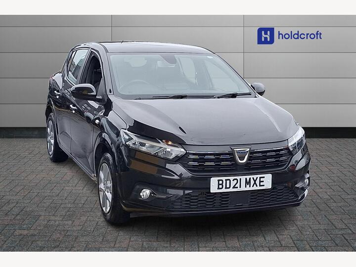 Dacia Sandero 1.0 TCe Comfort CVT Euro 6 (s/s) 5dr