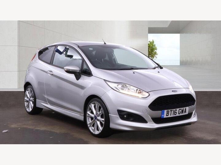 Ford FIESTA 1.0T EcoBoost Zetec S Euro 6 (s/s) 3dr
