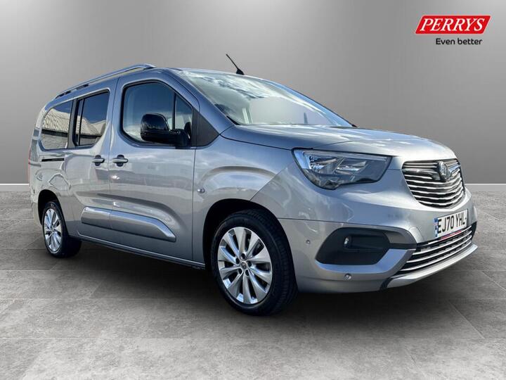 Vauxhall Combo Life 1.2 Turbo Elite XL MPV Auto Euro 6 (s/s) 5dr