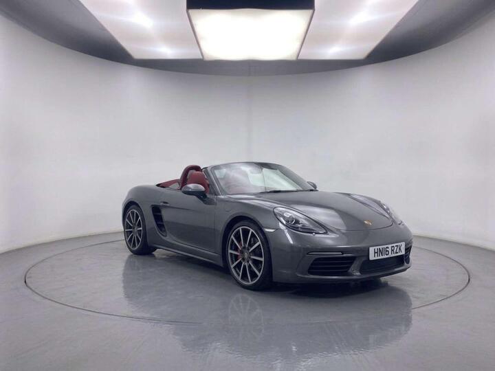 Porsche 718 2.5T S PDK Euro 6 (s/s) 2dr