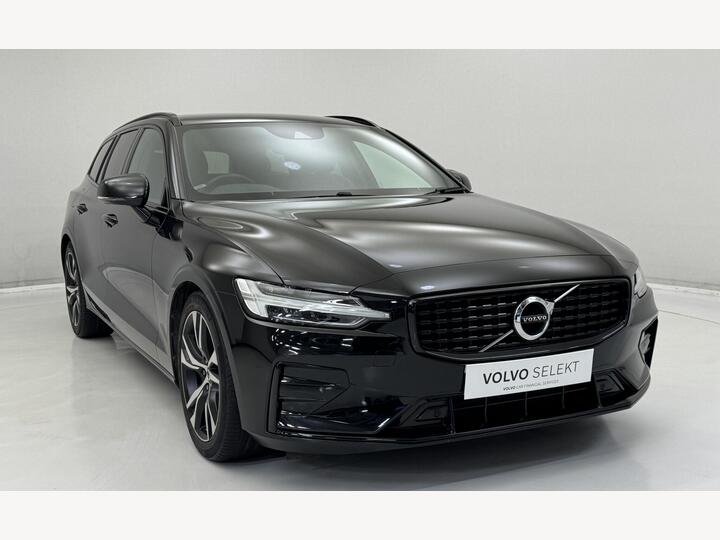 Volvo V60 2.0 B3 MHEV R-Design Auto Euro 6 (s/s) 5dr