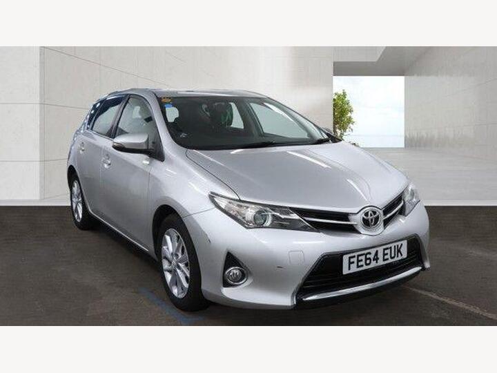 Toyota Auris 1.6 V-Matic Icon Multidrive S Euro 5 5dr