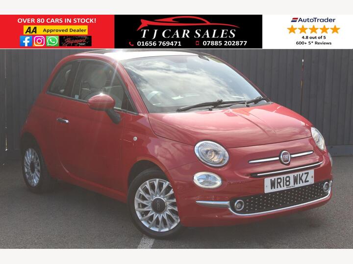 Fiat 500 1.2 Lounge Euro 6 (s/s) 3dr