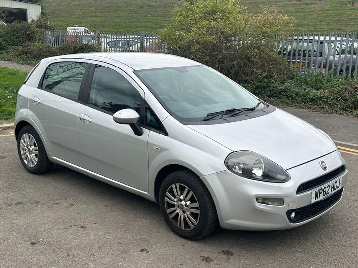 Fiat Punto 1.2 Easy Manual Euro 5 5dr
