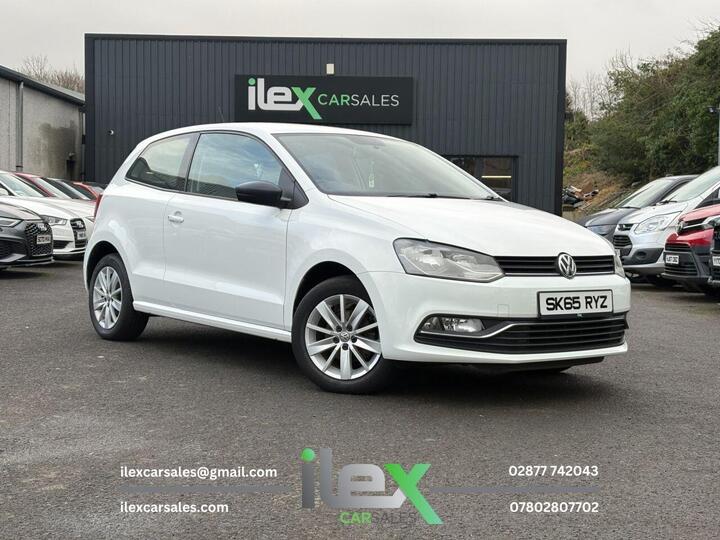 Volkswagen POLO 1.2 TSI BlueMotion Tech SE Euro 6 (s/s) 3dr