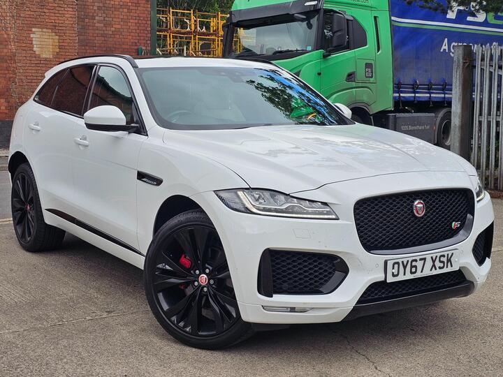 Jaguar F-PACE 3.0 D300 V6 S Auto AWD Euro 6 (s/s) 5dr