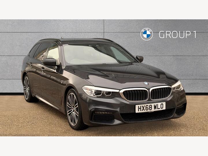 BMW 5 Series 3.0 530d M Sport Touring Auto Euro 6 (s/s) 5dr