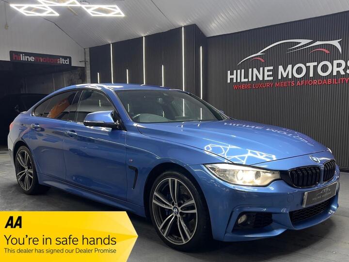 BMW 4 Series Gran Coupe 3.0 430d M Sport Auto XDrive Euro 6 (s/s) 5dr