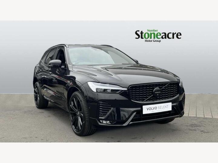 Volvo XC60 2.0 B5 MHEV Plus Black Edition Auto AWD Euro 6 (s/s) 5dr