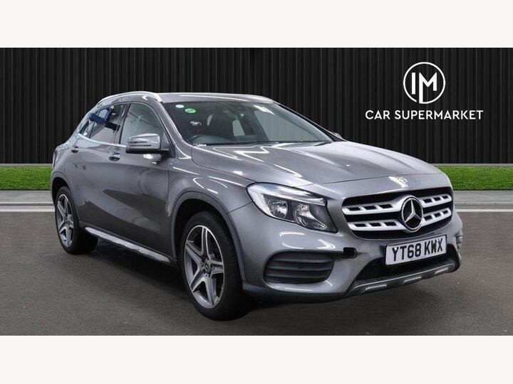 Mercedes-Benz GLA 1.6 GLA200 AMG Line 7G-DCT Euro 6 (s/s) 5dr