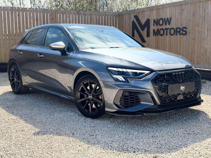Audi S3 2.0 TFSI Sportback S Tronic Quattro Euro 6 (s/s) 5dr