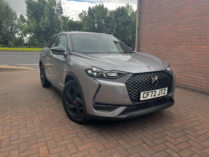 DS AUTOMOBILES DS 3 CROSSBACK 1.2 PureTech Performance Line + Crossback EAT8 Euro 6 (s/s) 5dr DS AUTOMOBILES DS 3 CROSSBACK 1.2 PureTech Performance Line + Crossback EAT8 Euro 6 (s/s) 5dr