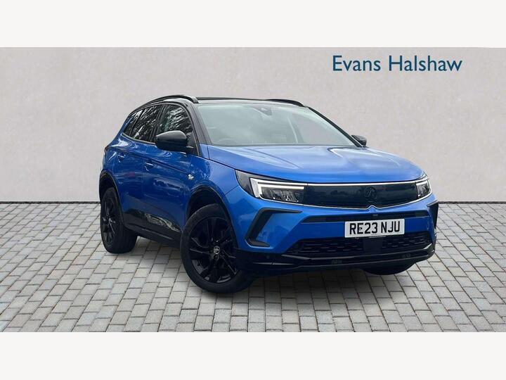 Vauxhall GRANDLAND HATCHBACK 1.2 Turbo GS Line 5dr