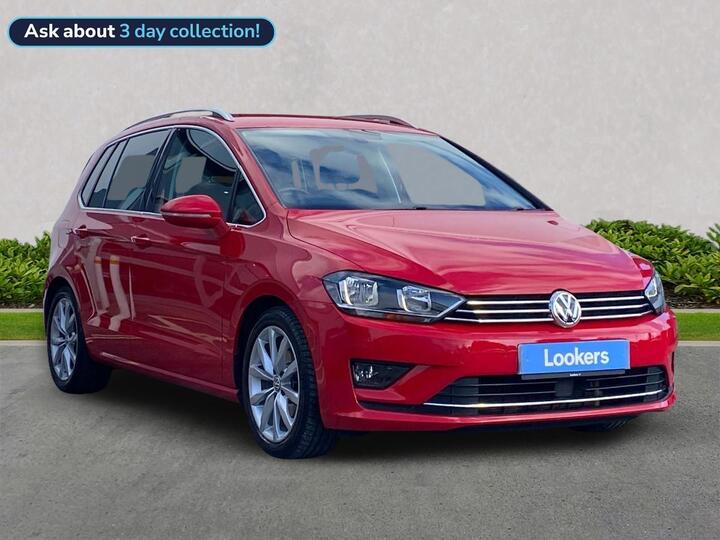 Volkswagen GOLF SV 1.4 TSI BlueMotion Tech GT Euro 6 (s/s) 5dr