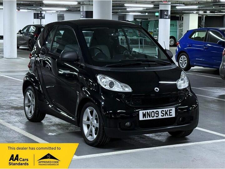 Smart Fortwo 1.0 MHD Pulse Auto Euro 4 2dr