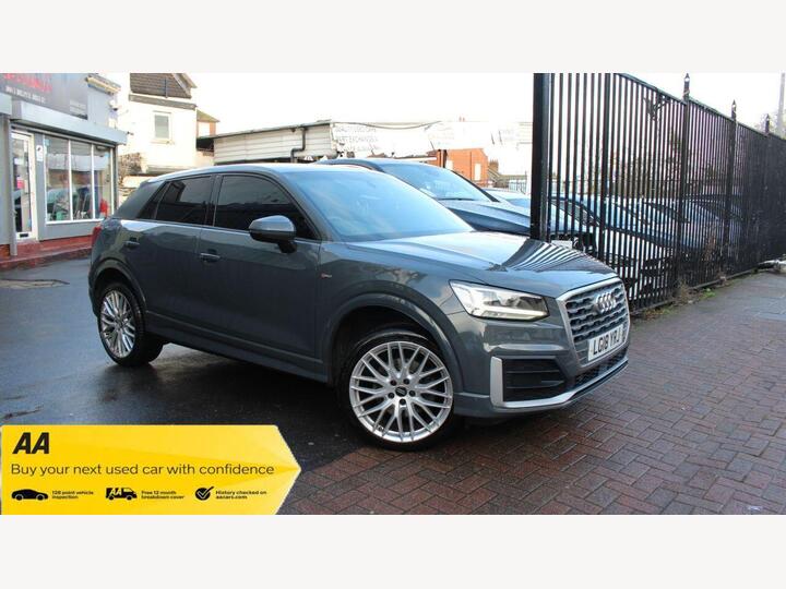 Audi Q2 1.4 TFSI CoD S Line S Tronic Euro 6 (s/s) 5dr