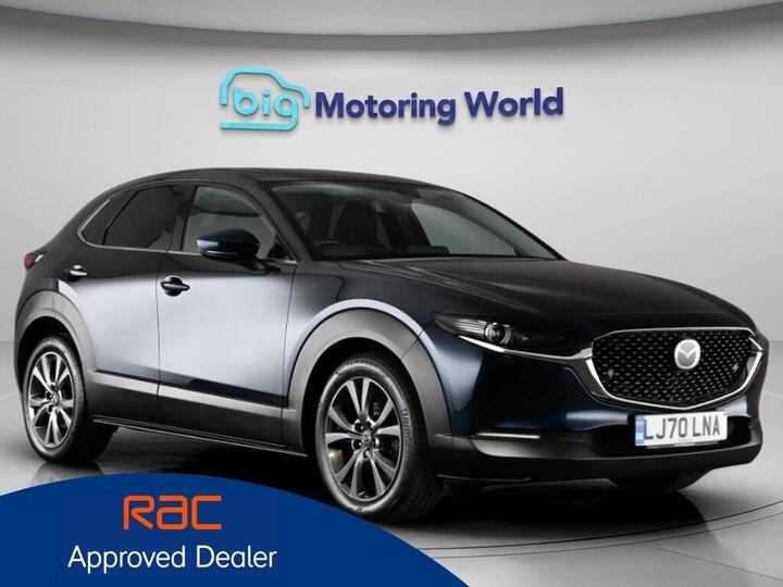 Mazda CX-30 2.0 SKYACTIV-X MHEV Sport Lux 4WD Euro 6 (s/s) 5dr