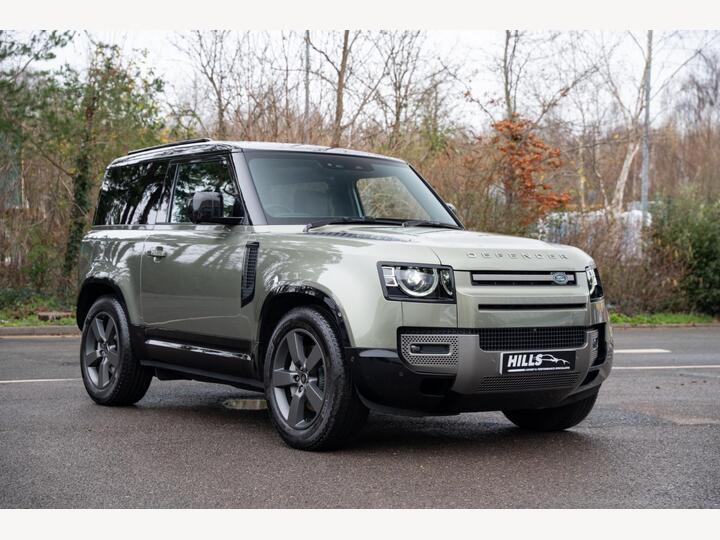Land Rover Defender 90 3.0 D350 MHEV X-Dynamic HSE Auto 4WD Euro 6 (s/s) 3dr