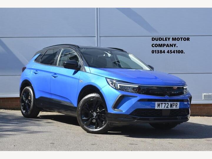 Vauxhall Grandland 1.2 Turbo GS Line Euro 6 (s/s) 5dr