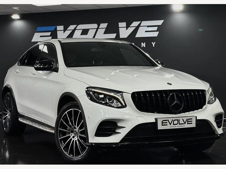 Mercedes-Benz GLC 2.1 GLC220d AMG Line Coupe G-Tronic+ 4MATIC Euro 6 (s/s) 5dr