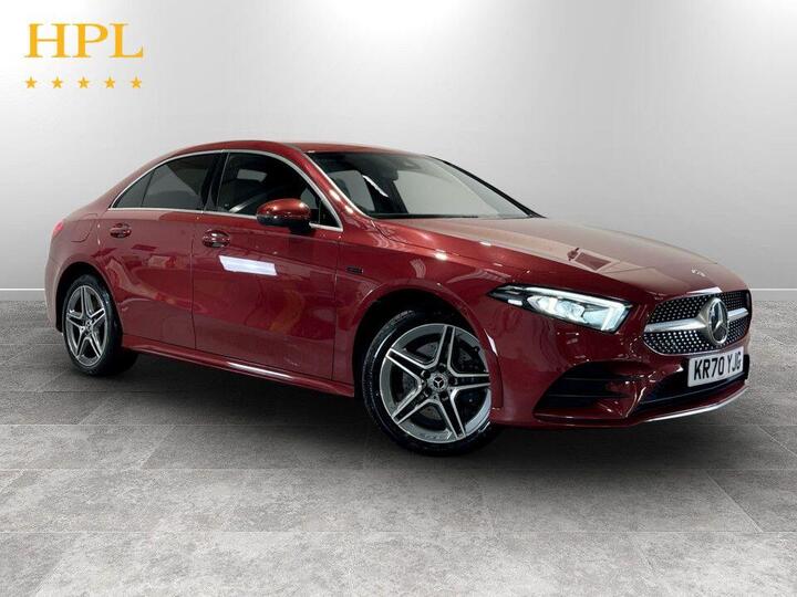 Mercedes-Benz A CLASS 1.3 A250e 15.6kWh AMG Line 8G-DCT Euro 6 (s/s) 4dr