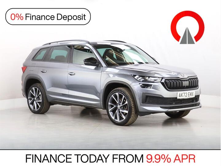 Skoda KODIAQ 1.5 TSI ACT SportLine DSG Euro 6 (s/s) 5dr (7 Seat) Skoda KODIAQ 1.5 TSI ACT SportLine DSG Euro 6 (s/s) 5dr (7 Seat)