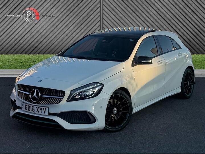 Mercedes-Benz A Class 2.1 A220d Motorsport Edition (Premium) 7G-DCT Euro 6 (s/s) 5dr