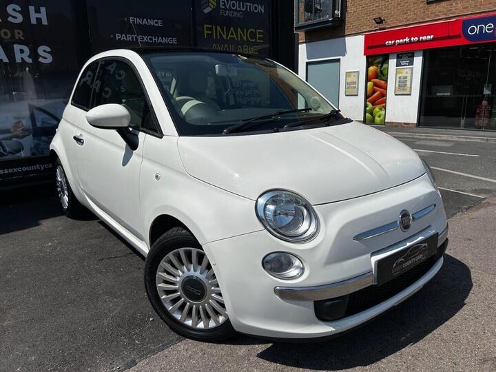 Fiat 500 1.2 Lounge Euro 5 (s/s) 3dr