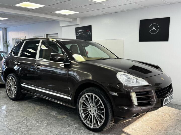 Porsche Cayenne 3.0 TDI V6 Tiptronic S AWD 5dr