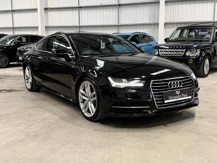 Audi A7 3.0 TDI V6 S Line Sportback S Tronic Quattro Euro 6 (s/s) 5dr