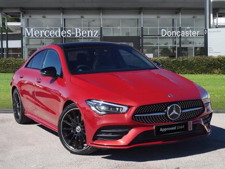 Mercedes-Benz CLA Class 2.0 CLA220d AMG Line Night Edition (Premium Plus) Coupe 8G-DCT Euro 6 (s/s) 4dr