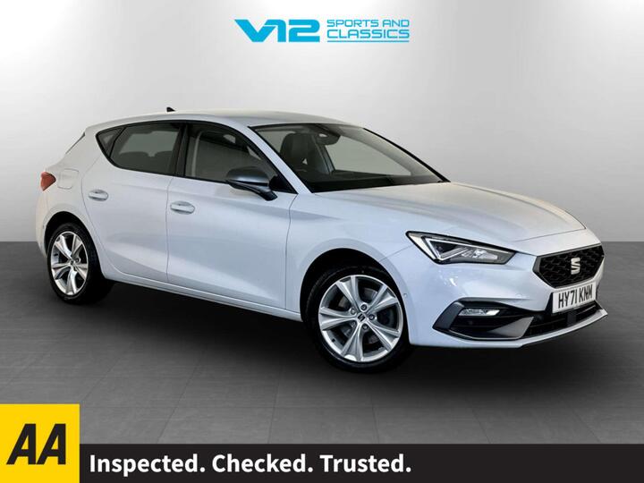 SEAT Leon 1.4 EHybrid 12.8kWh FR DSG Euro 6 (s/s) 5dr