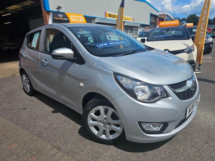 Vauxhall VIVA 1.0i SE Euro 6 5dr (a/c)