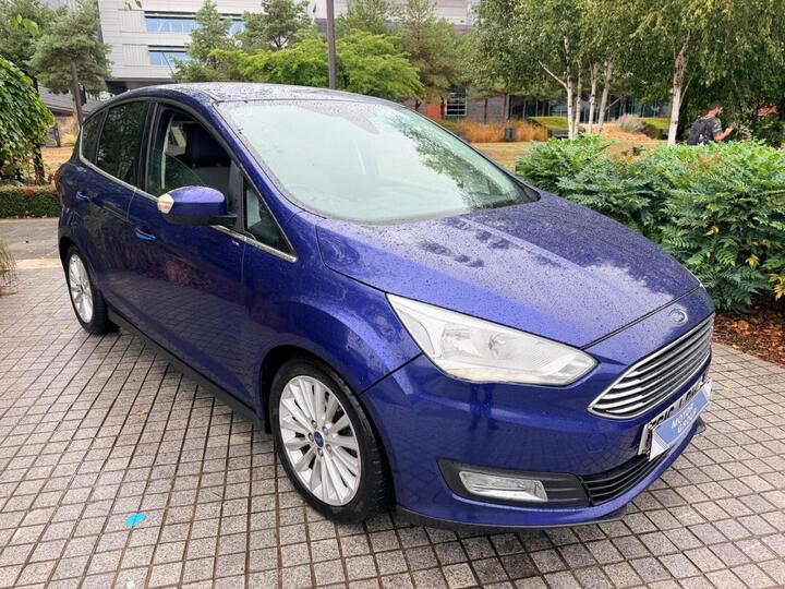 Ford C-Max 1.5 TDCi Titanium X Euro 6 (s/s) 5dr