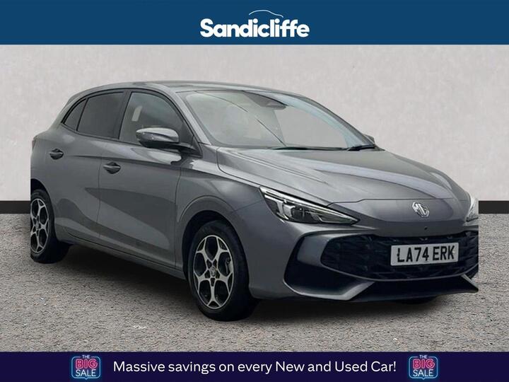 MG MG3 1.5 Hybrid+ Trophy Auto Euro 6 (s/s) 5dr