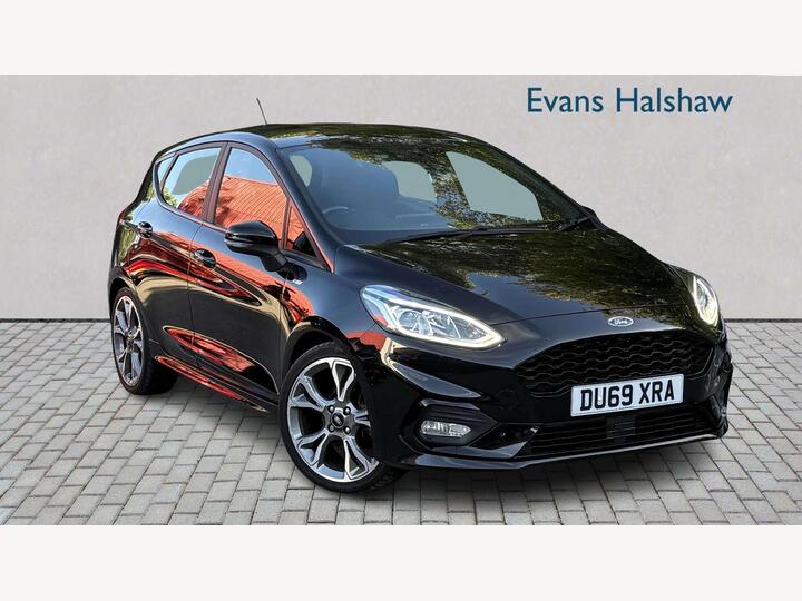 Ford Fiesta 1.0T EcoBoost ST-Line Euro 6 (s/s) 5dr