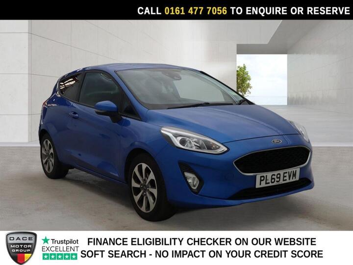 Ford FIESTA 1.0T EcoBoost Trend Euro 6 (s/s) 3dr