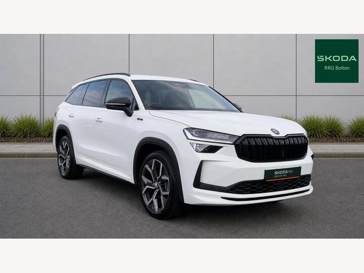Skoda Kodiaq 1.5 TSI E-TEC MHEV SportLine DSG Euro 6 (s/s) 5dr (7 Seat)
