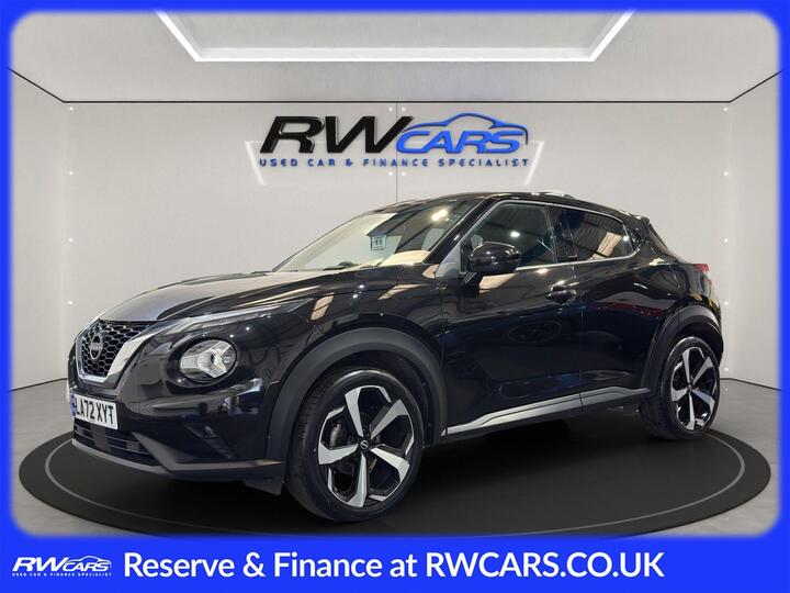 Nissan JUKE 1.0 DIG-T Tekna DCT Auto Euro 6 (s/s) 5dr